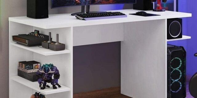 [AMAZON] Mesa para Computador Gamer Escrivaninha 9409 Madesa (Várias Cores)