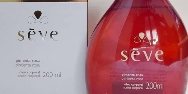 [NATURA] Óleo Desodorante Corporal Sève Pimenta Rosa ou Amêndoas Doces Intensa – 200 ml