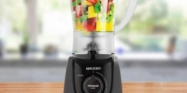 [MAGAZINE] Liquidificador Mallory Tornado 1,5L Preto – 520w- 127v