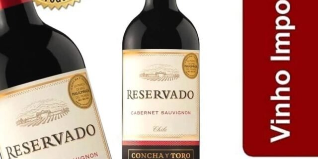 [AMAZON] Vinho Concha y Toro Reservado Cabernet Sauvignon 750ml