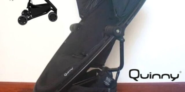 [AMAZON] Carrinho de Bebê Zapp Flex Quinny, Black on Black