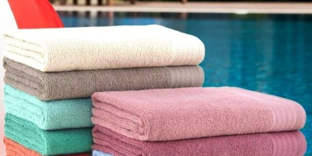 [SHOPTIME] Jogo de Toalha Banhão Rafaela 5 Peças – Casa e Conforto By Buddemeyer