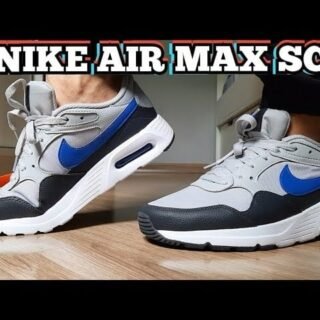 [NETSHOES] Tênis Nike Sportswear Air Max Sc Preto Masculino