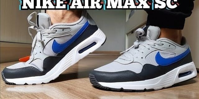 [NETSHOES] Tênis Nike Sportswear Air Max Sc Preto Masculino