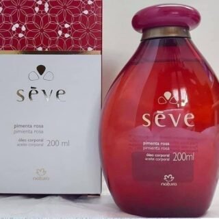 [NATURA] Óleo Desodorante Corporal Pimenta Rosa Sève – 200ml