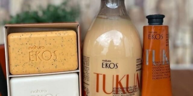 [NATURA] Presente Natura Ekos Tukumã