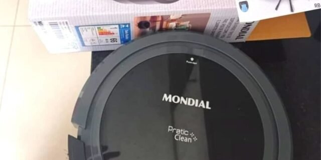 [AMAZON] Aspirador de Pó Robô Mondial, Pratic Clean, Bivolt, Cinza/Preto, 30W (Exclusivo Amazon) – RB-11