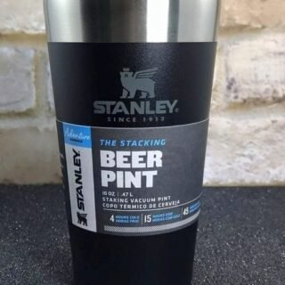 [AMAZON] Stanley 100% Original: Copo térmico sem tampa Stanley, 473 ml