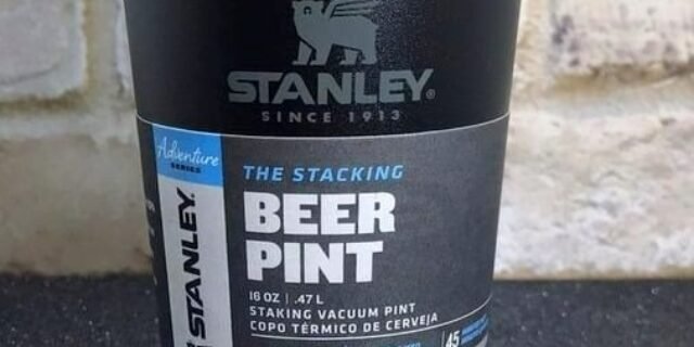 [AMAZON] Stanley 100% Original: Copo térmico sem tampa Stanley, 473 ml