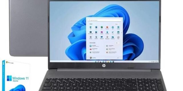 [MAGAZINE] Notebook HP Intel Core i5 8GB 256GB SSD 15,6” – HD Windows 11 256 G8
