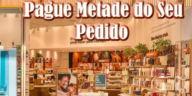 [NATURA] Pague Apenas Metade do Seu Pedido: Na Compra 3 ou Mais Itens do Link Abaixo Você Ganha 30% de Desconto + 20% Extra do Cupom