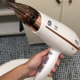 [AMAZON] Secador De Cabelo, Beauty Rose, 2000W, Branco, 110V, Philco