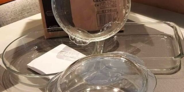 [MAGAZINE] Conjunto de Assadeiras Marinex de Vidro – 4 Peças Celebrity Oven