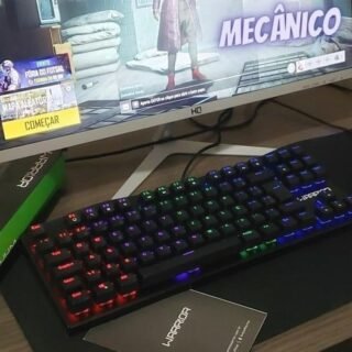 [AMAZON] Teclado Gamer Tero Warrior Mecânico – TC237