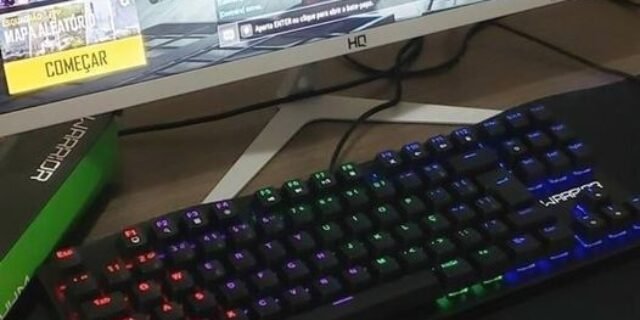 [AMAZON] Teclado Gamer Tero Warrior Mecânico – TC237