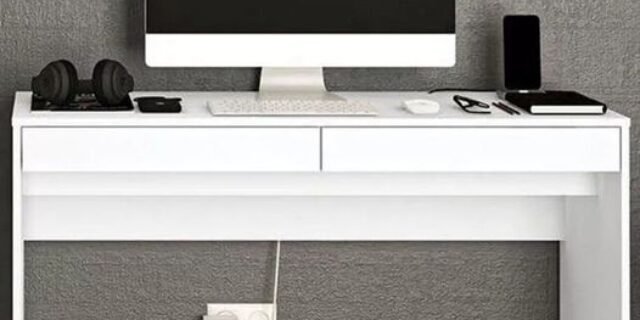 [MAGAZINE] Escrivaninha Lindóia 2 Gavetas – Politorno 1194