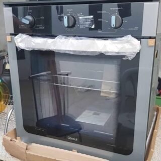 [MAGAZINE] Forno Elétrico de Embutir Consul Grill com Timer – 84L Preto e Prata COB84 ARBNA