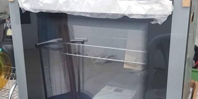 [MAGAZINE] Forno Elétrico de Embutir Consul Grill com Timer – 84L Preto e Prata COB84 ARBNA