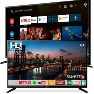 [CASAS BAHIA] Smart TV LED 32″ HD HQ HQSTV32NP Netflix Youtube 2 HDMI 2 USB Wi-Fi