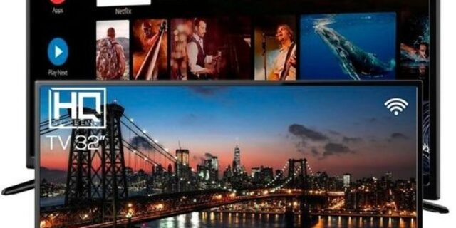 [CASAS BAHIA] Smart TV LED 32″ HD HQ HQSTV32NP Netflix Youtube 2 HDMI 2 USB Wi-Fi