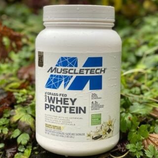 [AMAZON] Muscletech Grass Fed 100% Whey Protein Deluxe Vani 816g 1.8lb