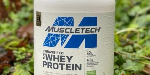 [AMAZON] Muscletech Grass Fed 100% Whey Protein Deluxe Vani 816g 1.8lb