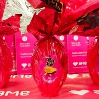 [AMERICANAS] Ovo de Páscoa Sonho de Valsa ao Leite com Recheio na Casca 357g – Lacta