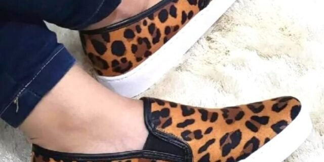 [MAGAZINE] Tênis Vizzano Animal Print Onça Feminino