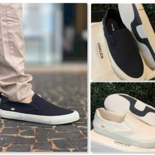 [AMAZON] Osklen, Vulcanizado Slip On, Tênis, Masculino
