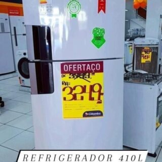 [MAGAZINE] Geladeira/Refrigerador Consul Frost Free – Duplex Branco 410L CRM50HB