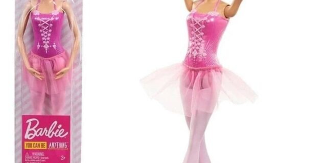 [MAGAZINE] Boneca Barbie Bailarina Mattel GJL58
