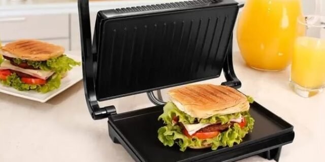 [MAGAZINE] Grill Britânia Press Retangular – Antiaderente