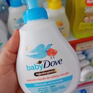 [AMAZON] Sabonete Líquido Baby Dove Hidratação Enriquecida 200 ML, Baby Dove, 200 ml, 200ml