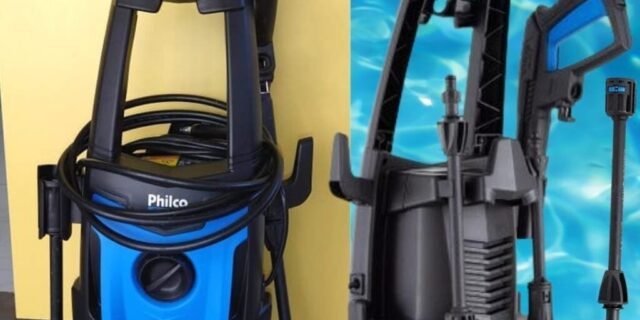 [MAGAZINE] Lavadora de Alta Pressão Philco Force PLA2500 – 1500 PSI 1200W Mangueira de 3m