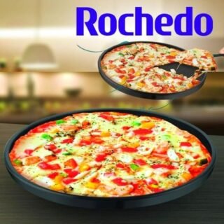 [CASAS BAHIA] Assadeira Pizza Rochedo 35 Dura+ Revestida