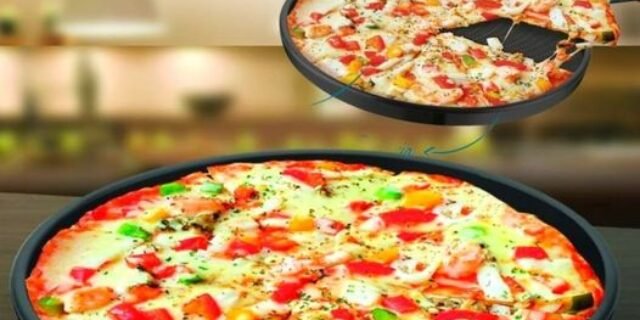 [CASAS BAHIA] Assadeira Pizza Rochedo 35 Dura+ Revestida