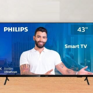 [SUBMARINO] Smart Tv Philips 43″ Full Hd Sem Bordas Hdr Plus Wifi Conversor Digital Netflix Youtube Globoplay E Prime Video