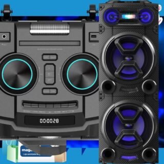 [MAGAZINE] Caixa de Som Torre Pulse SP501 Bluetooth – 1700W RMS