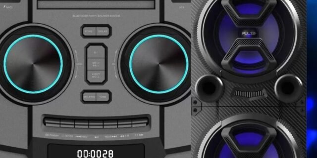 [MAGAZINE] Caixa de Som Torre Pulse SP501 Bluetooth – 1700W RMS