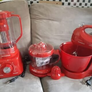 [MAGAZINE] Kit KT-105-R Mondial com – Liquidificador Batedeira Espremedor SÓ 220V