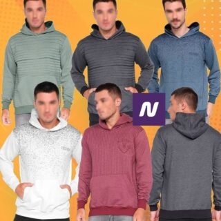 [NETSHOES] Moletom Ultimato c/ Capuz Masculino
