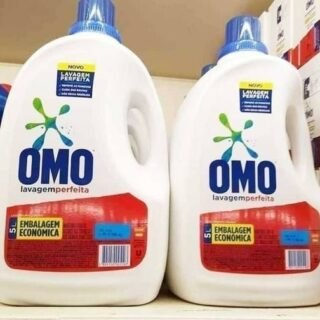 [MAGAZINE] Kit Sabão Líquido Omo Lavagem Perfeita – 5L – 2 Unidades