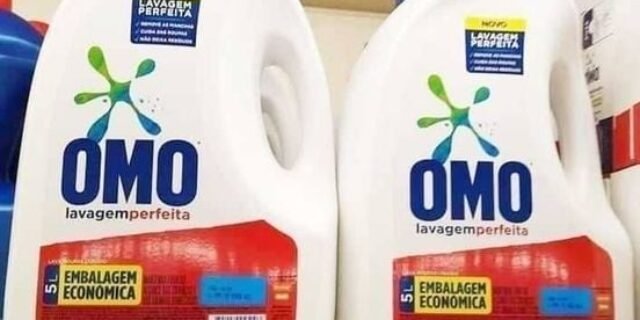 [MAGAZINE] Kit Sabão Líquido Omo Lavagem Perfeita – 5L – 2 Unidades