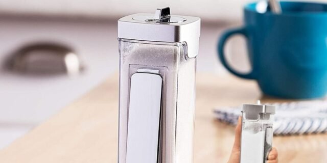 [AMAZON] Dispensador de açúcar indispensável Zevro ‘N More, Silver/Chrome