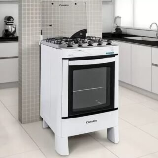 [MAGAZINE] Fogão 4 Bocas Esmaltec Ágata – Acendimento Automático Branco