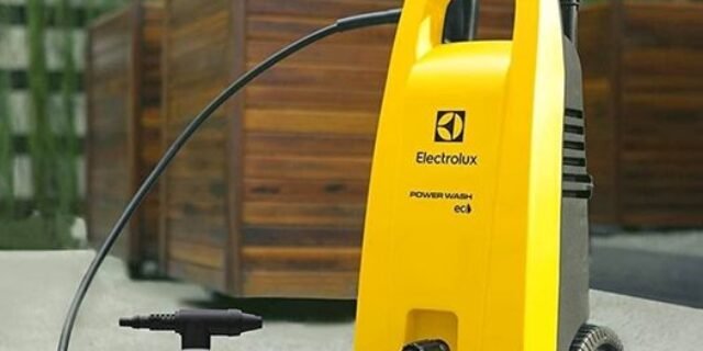 [MAGAZINE] Lavadora de Alta Pressão Electrolux Powerwash Eco – EWS30 1800 Libras 1450W Mangueira 3m