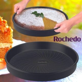 [CASAS BAHIA] Forma Redonda 30 Rochedo Bolo Perfeito Revestida