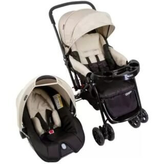 [MAGAZINE] Carrinho de Bebê com Bebê Conforto Cosco – Travel System Reverse 0 a 15kg