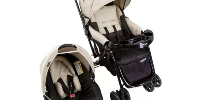 [MAGAZINE] Carrinho de Bebê com Bebê Conforto Cosco – Travel System Reverse 0 a 15kg