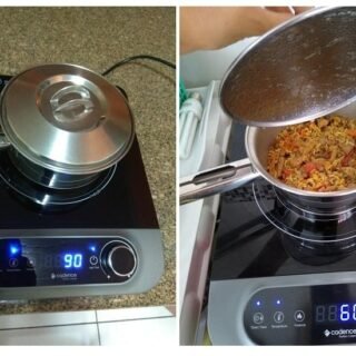 [AMAZON] Cooktop por Indução, Perfect Cuisine, Preto, só 110v, Cadence￼